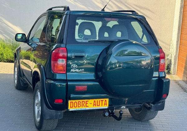 Toyota RAV4 cena 25800 przebieg: 200000, rok produkcji 2003 z Inowrocław małe 46